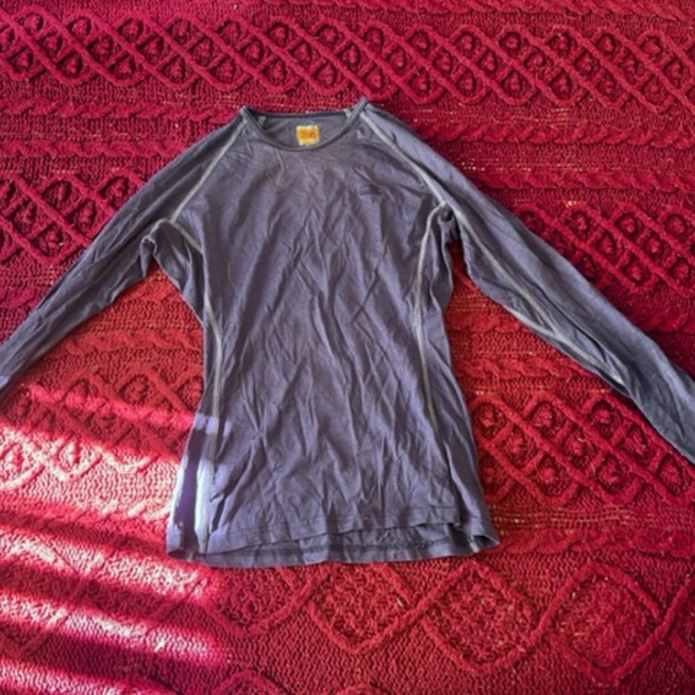 Icebreaker Women's Bodyfit Merino 200 Zone Thermal Long Sleeve Crew